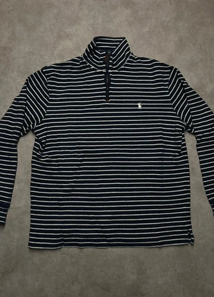 Half Zip Marinière Bleu Blanc M Homme, marca: Ralph Lauren, estado: Muy bueno, tamaño: M, 70,00 €, 74,20 € Protección al comprador Pro incluida