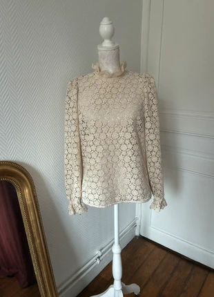 Blouse Sézane, marque: Sézane, état: Très bon état, taille: S / 36 / 8, 65,00 €, 68,95 € Protection acheteurs incluse