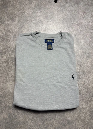 Pull ras le cou Ralph Lauren gris homme taille M, marque: Ralph Lauren, état: Bon état, taille: M, 20,00 €, 21,70 € Protection acheteurs incluse