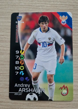 Football champions fan art Arshavin Russia 2008, marque: football champions, état: Très bon état, 3,00 €, 3,85 € Protection acheteurs incluse