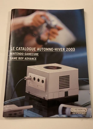 Catalogue nintendo automne-hiver 2003, staat: Heel goed, € 20,00, € 21,70 inclusief Kopersbescherming