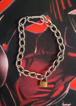 Collana Lucchetto, merk: Alternative, staat: Goed, € 10,00, € 11,20 inclusief Kopersbescherming