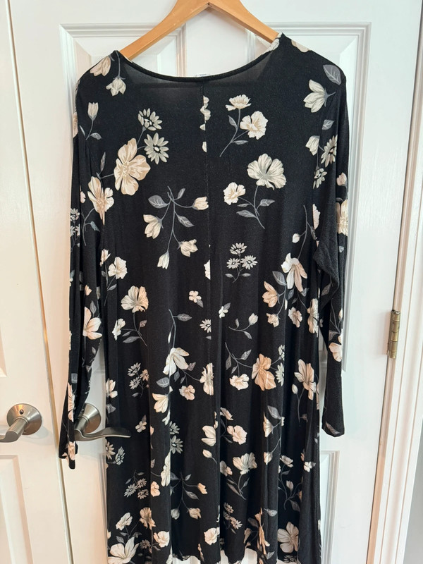 Casual floral dress 3