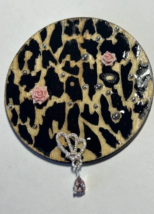 Breloque imprimée et décorée, merk: Absimilis, staat: Nieuw zonder prijskaartje, € 3,20, € 4,06 inclusief Kopersbescherming Pro