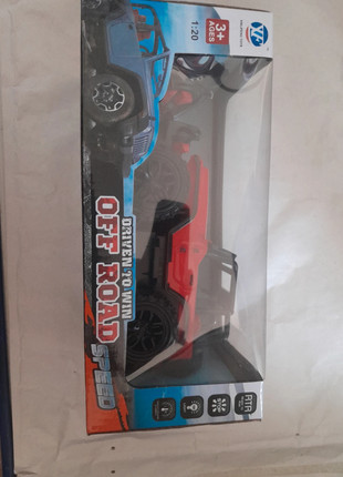 Obrázek k inzerátu: RC Auto offroad na dálkové ovládání