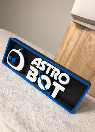 Présentoir astrobot logo figurine, brand: astrobot, condizioni: Ottime, taglia: Prematuri, fino a 44 cm, €10.00, €11.20 include la Protezione acquisti Pro
