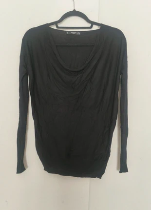 Jersey negro de Mango Talla S, marque: Mango, état: Très bon état, taille: S / 36 / 8, 10,00 €, 11,20 € Protection acheteurs incluse