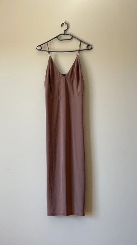 Vestido nude asos