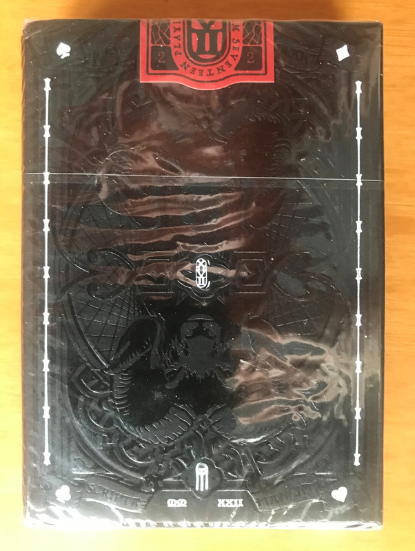 Black Requiem: Counterspell - Stockholm17 - Playing Cards Deck - Carte da Gioco - New Nuovo Sealed 2