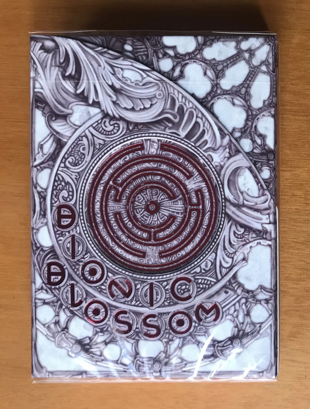 Bionic Blossom: Dawn of the Ancients Bionic - Sleepy Lantern Studio - Playing Cards - Nuovo New 2