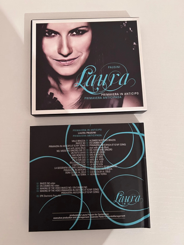 Laura Pausini CD + DVD