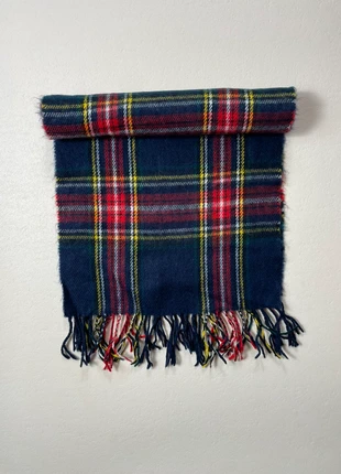 Écharpe Barbour à Carreaux Bleue 100% Laine, marque: Barbour, état: Très bon état, 41,90 €, 44,70 € Protection acheteurs incluse