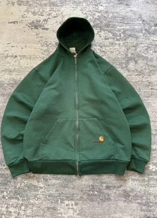 Vintage 90s Carhartt Thermal Lined Hoodie sweat size XL, brand: Carhartt, condition: Very good, size: L, $26.00, $28.00 includes Buyer Protection