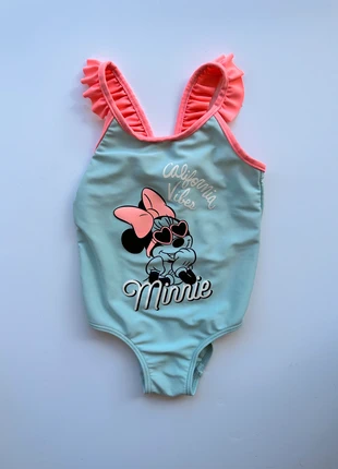 Maillot de bain turquoise 1 pièce Disney - 24 mois, brand: Disney, condition: Good, size: 18-24 months / 86 cm, €2.00, €2.80 includes Buyer Protection