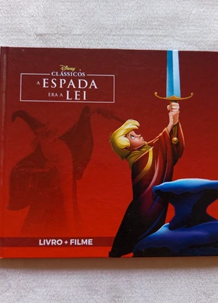 Livro de Contos Disney + 🎬 DVD - A Espada Era a Lei, condizioni: Nuovo senza cartellino, €6.00, €7.00 include la Protezione acquisti