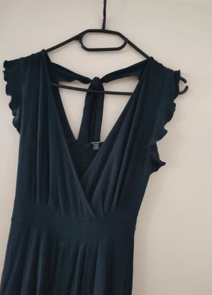 Robe longue bleue Kiabi, marca: Kiabi, estado: Muy bueno, tamaño: S / 36 / 8, 8,00 €, 9,10 € Protección al comprador incluida