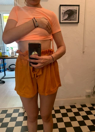 Short ample PLT, marke: PrettyLittleThing, zustand: Sehr gut, größe: S / 36 / 8, 4,00 €, 4,90 € inklusive Vinted-Käuferschutz