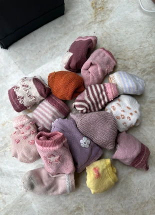 Sokken assortiment meisje, marca: Hema, estado: Muito bom, tamanho: 19-21, €2.00, €2.80 inclui Proteção do Comprador