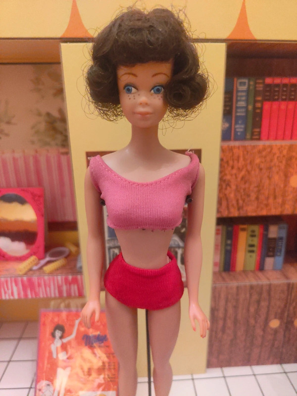 Barbie Midge Mattel vintage 1962 made in Japan con vestiti