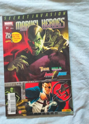 Marvel Heroes 21 VF, état: Très bon état, 3,00 €, 3,85 € Protection acheteurs incluse