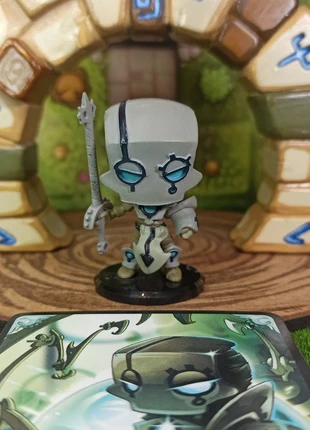 Figurine Nox - Krosmaster Collection, merk: Ankama, staat: Heel goed, maat: Prematuur, tot 44 cm, € 17,99, € 19,59 inclusief Kopersbescherming