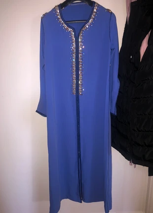 Robe orientale/ caftan marocain, marque: Zara, état: Neuf sans étiquette, taille: XL / 42 / 14, 60,00 €, 63,70 € Protection acheteurs incluse