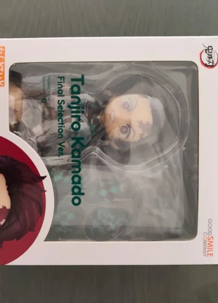 Nendroid 1193 - Tanjiro Kamado, marca: Nendoroid, estado: Novo sem etiquetas, tamanho: Prematuro, até 44 cm, €45.00, €47.95 inclui Proteção do Comprador