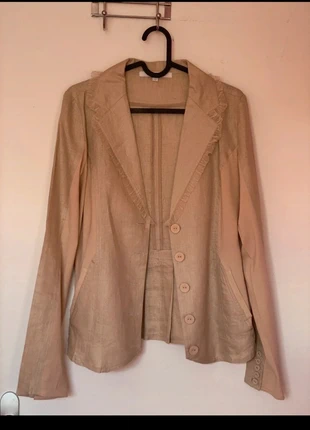 Blazer en lin Salt & Pepper taille 38 Très bon état, marca: Salt and Pepper, estado: Muy bueno, tamaño: M / 38 / 10, 5,00 €, 5,95 € Protección al comprador incluida