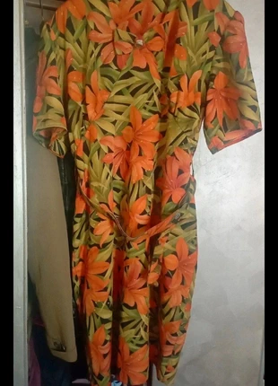 Abito estivo donna vintage anni 80 stampa floreale misura XL, marque: Vintage 80, état: Neuf sans étiquette, taille: XL / 42 / 14, 25,00 €, 26,95 € Protection acheteurs incluse