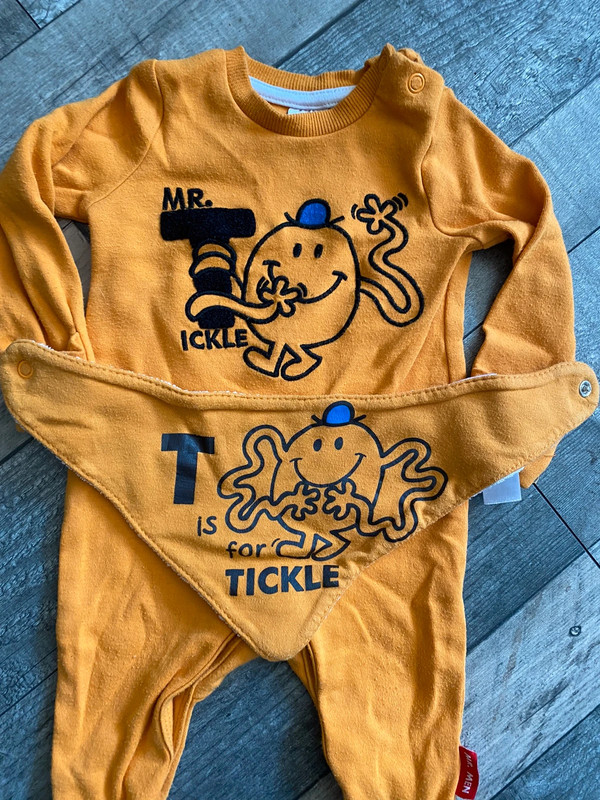 Mr. Nonsense Baby Grow