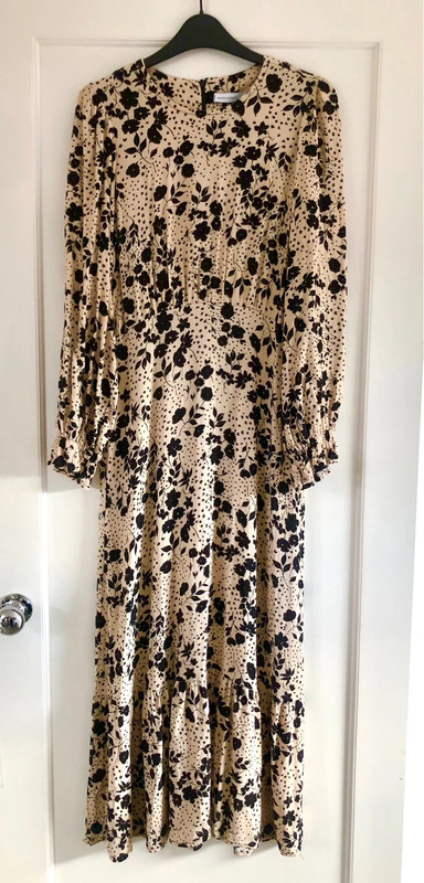 Warehouse Floral Dress 1