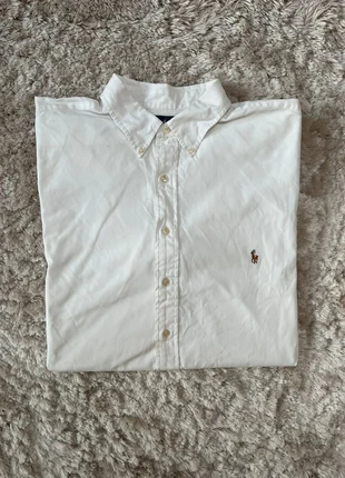 Chemise Ralph Lauren Blanche Logo Coloré Taille XXL Homme, marque: Ralph Lauren, état: Très bon état, taille: XXL, 18,90 €, 20,55 € Protection acheteurs incluse