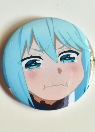 Aqua - Konosuba Badge, marca: konosuba, estado: Muy bueno, 1,75 €, 2,54 € Protección al comprador incluida