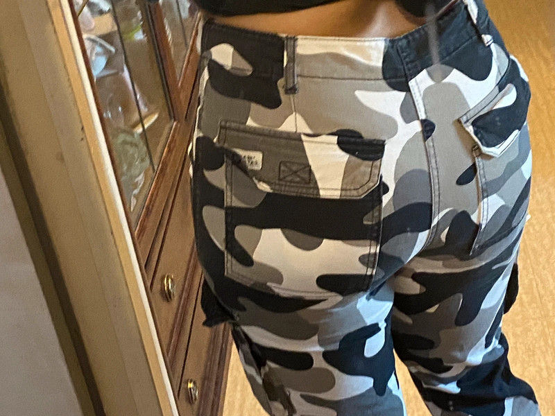 Jennyfer pantalon militaire sale