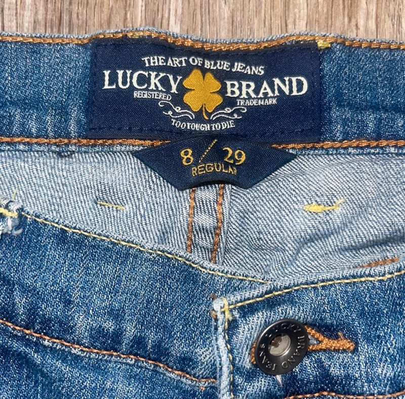 Lucky Brand Regular Sweet N Straight Jeans 3