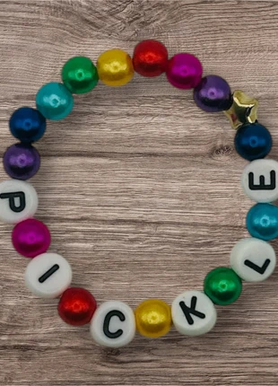 Personalised Name Pride Rainbow Flag Bracelet, brand: FSRN Accessories, condition: New with tags, £3.00, £3.85 includes Buyer Protection