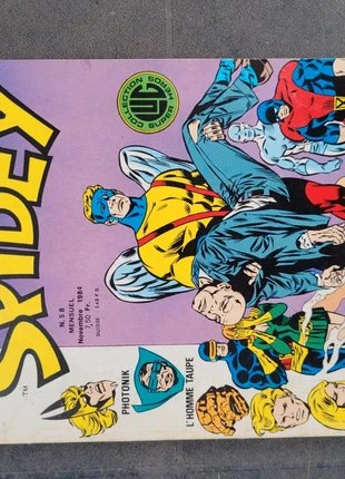 Spidey tome 58 - édition 1984 Marvel France Comics Lug éditions, état: Très bon état, 2,00 €, 2,80 € Protection acheteurs incluse