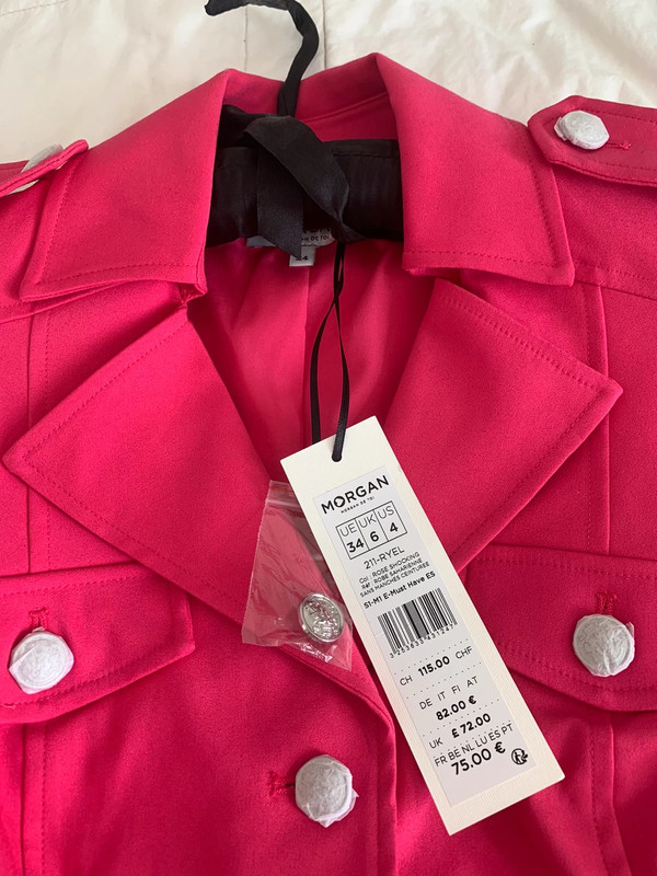 Robe morgan rose sale