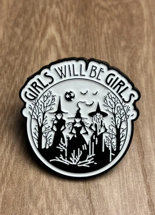 Pin’s sorcière girls will be girls, estado: Muy bueno, 3,90 €, 4,80 € Protección al comprador Pro incluida