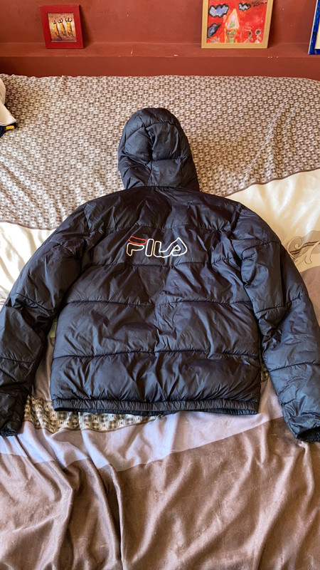 Doudoune discount fila noir