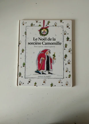 Livre Le Noël de la sorcière Camomille, condizioni: Buone, €12.00, €13.30 include la Protezione acquisti Pro