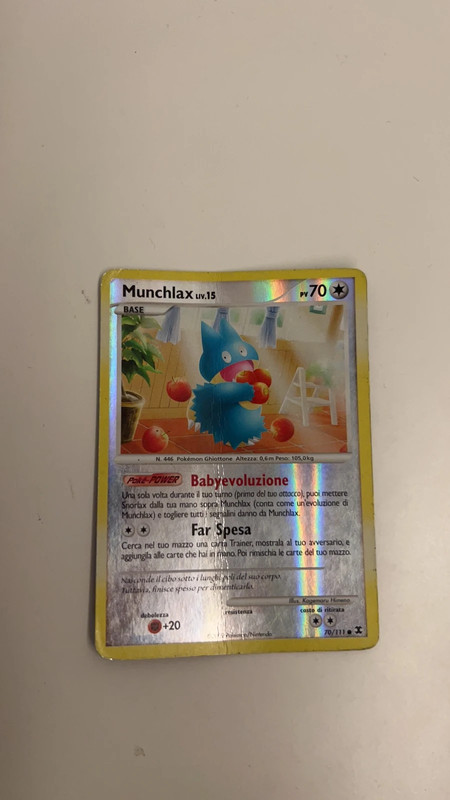 carta munchlax