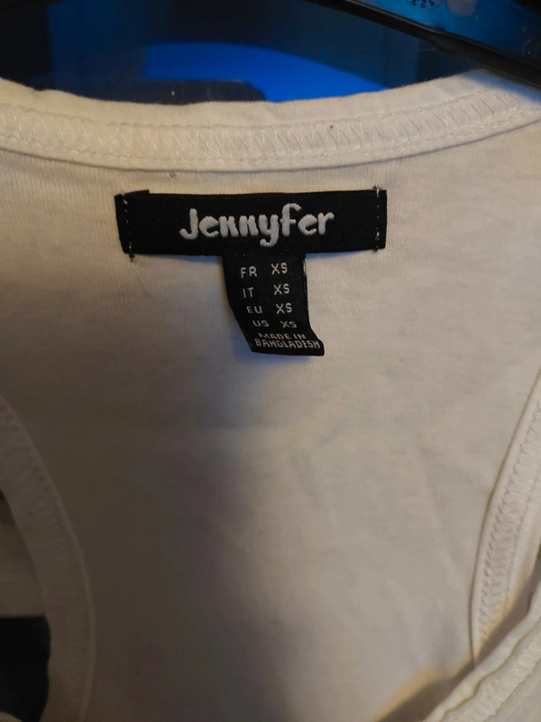 Débardeur original Jennyfer 3