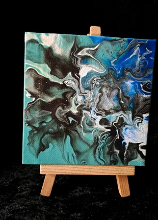 Fluid art original, brand: Original, condition: New without tags, £5.00, £5.95 includes Buyer Protection