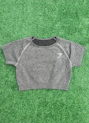 Gymshark Top Sport Women | Top Deportivo Gris Gymshark, marca: Gymshark, estado: Muy bueno, tamaño: S / 36 / 8, 15,00 €, 16,45 € Protección al comprador incluida