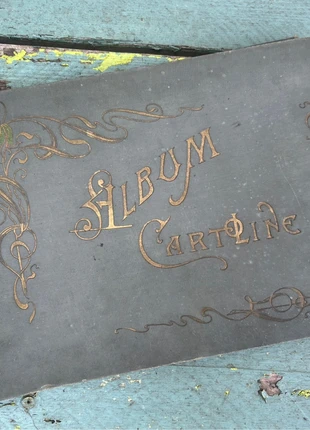 Ancien album de cartes postales - Capacité : 400 cartes, condition: Good, €35.00, €37.45 includes Buyer Protection Pro