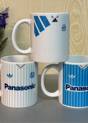 3 Mugs / Tasses | Olympique de Marseille - saison 1990/91 et 26 mai 1993, marke: Mug, zustand: Sehr gut, 42,00 €, 44,80 € inklusive Vinted-Käuferschutz