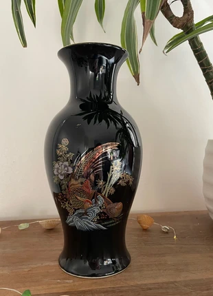 Vase chinois faisans , marca: Vintage, estado: Bom, €18.00, €19.60 inclui Proteção do Comprador Pro