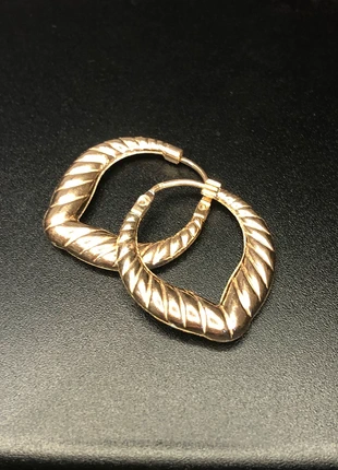 Boucles d’oreilles plaqué or, condition: Very good, €20.00, €21.70 includes Buyer Protection Pro