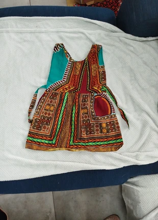 Robe d été fille motifs colorés, condition: Very good, size: 24-36 months / 92 cm, €4.00, €4.90 includes Buyer Protection